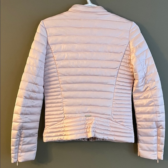 GUESS pink puffer jacket size XS NWOT - Picture 10 of 15